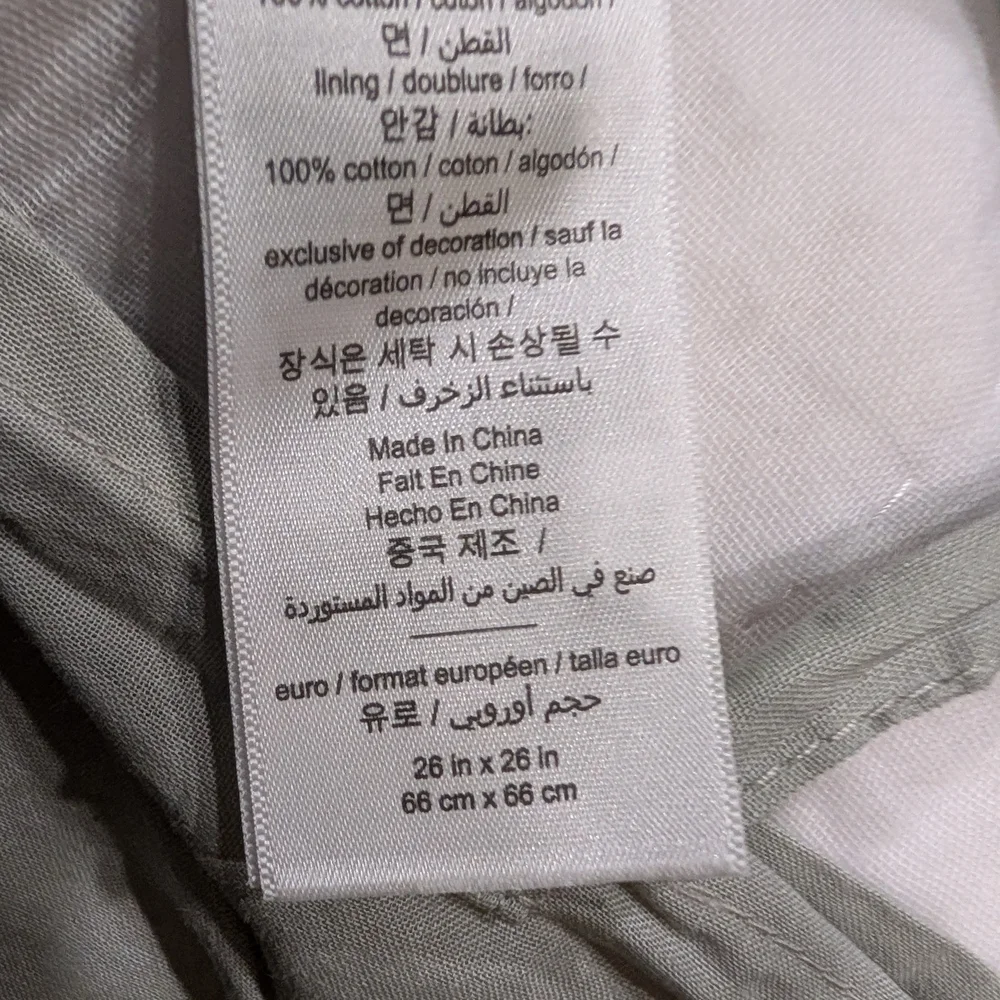 Pottery Barn Classic Christmas Plaid Snowman Pillow Covers - Picture 6 of 8